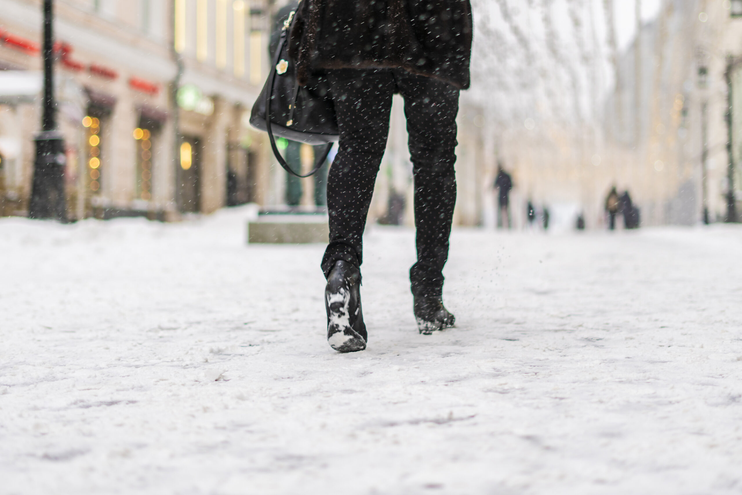 Slip and Fall on Snow and Ice